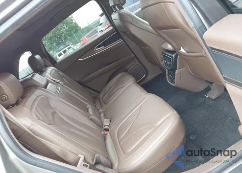 2017 Lincoln Mkx Reserve из США, поврежденный, VIN 2LMPJ8LR6HBL44057